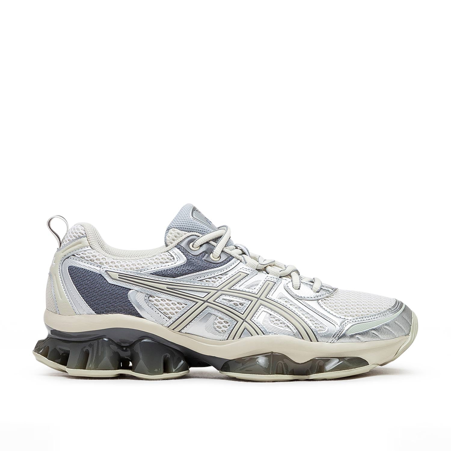 Gel Quantum Kinetic Sneakers (Beige / Silber)