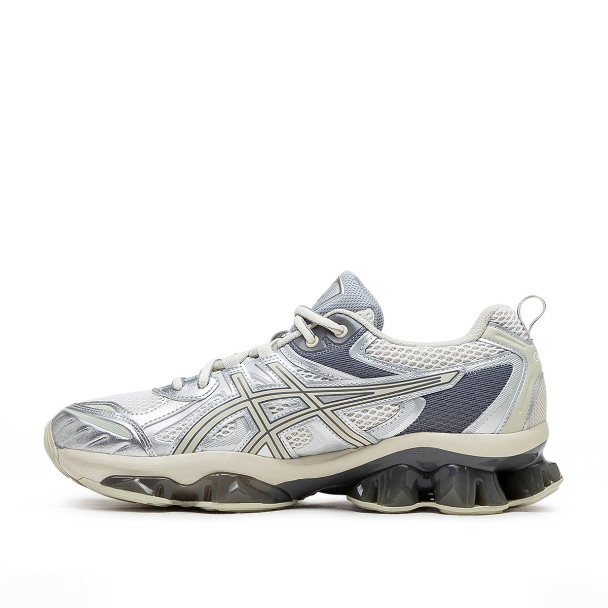 Gel Quantum Kinetic Sneakers (Beige / Silber)