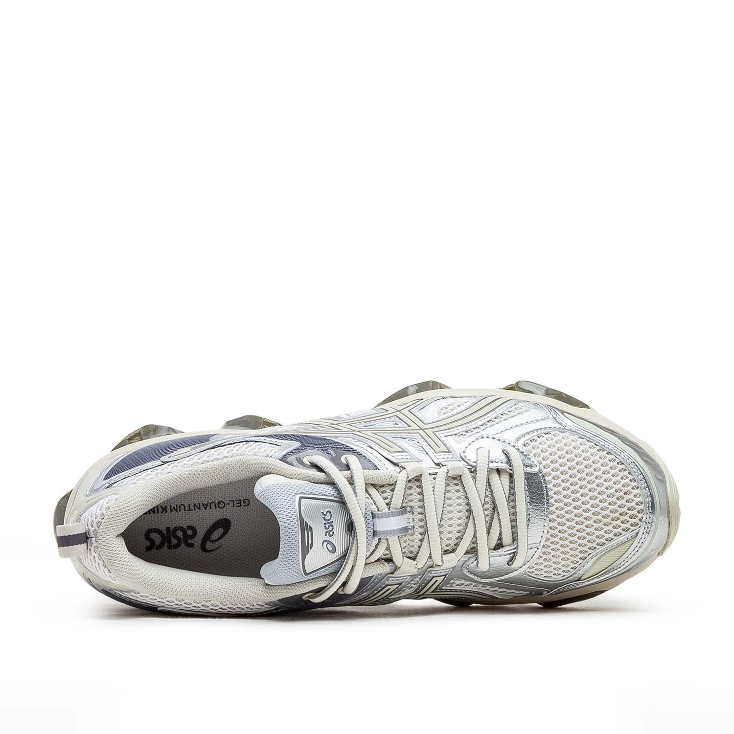 Gel Quantum Kinetic Sneakers (Beige / Silber)