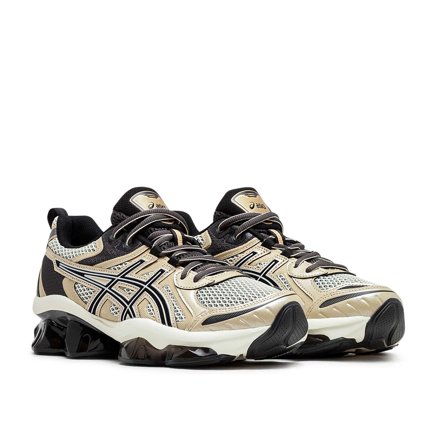 Gel-Quantum Kinetic Sneakers (Beige / Schwarz)