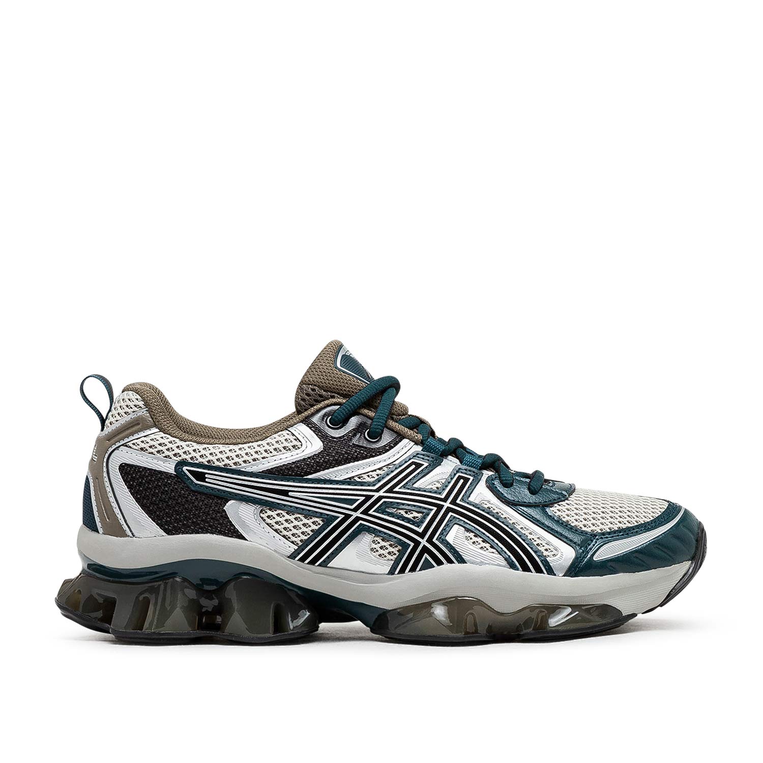 Gel-Quantum Kinetic Sneaker (Beige / Grün)