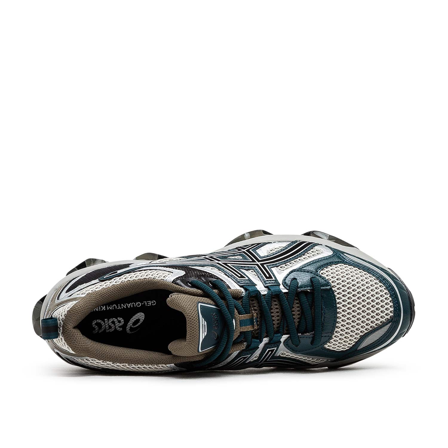 Gel-Quantum Kinetic Sneaker (Beige / Grün)