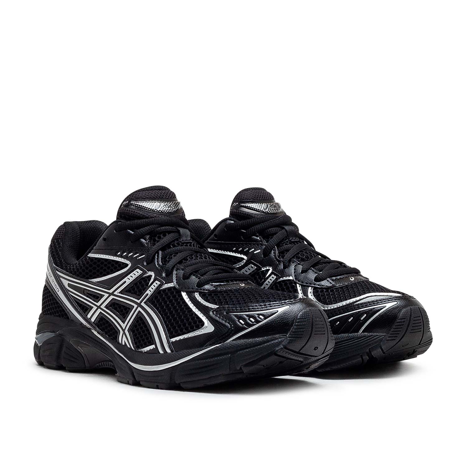GT-2160 Laufschuhe (Schwarz / Silber)
