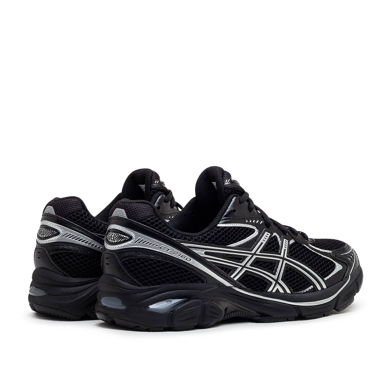 GT-2160 Laufschuhe (Schwarz / Silber)