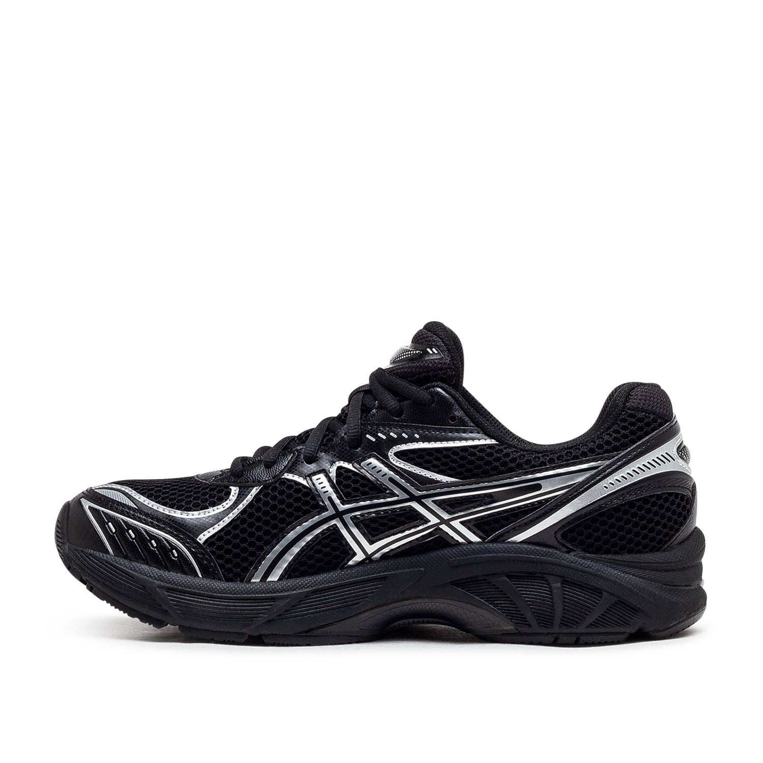 GT-2160 Laufschuhe (Schwarz / Silber)
