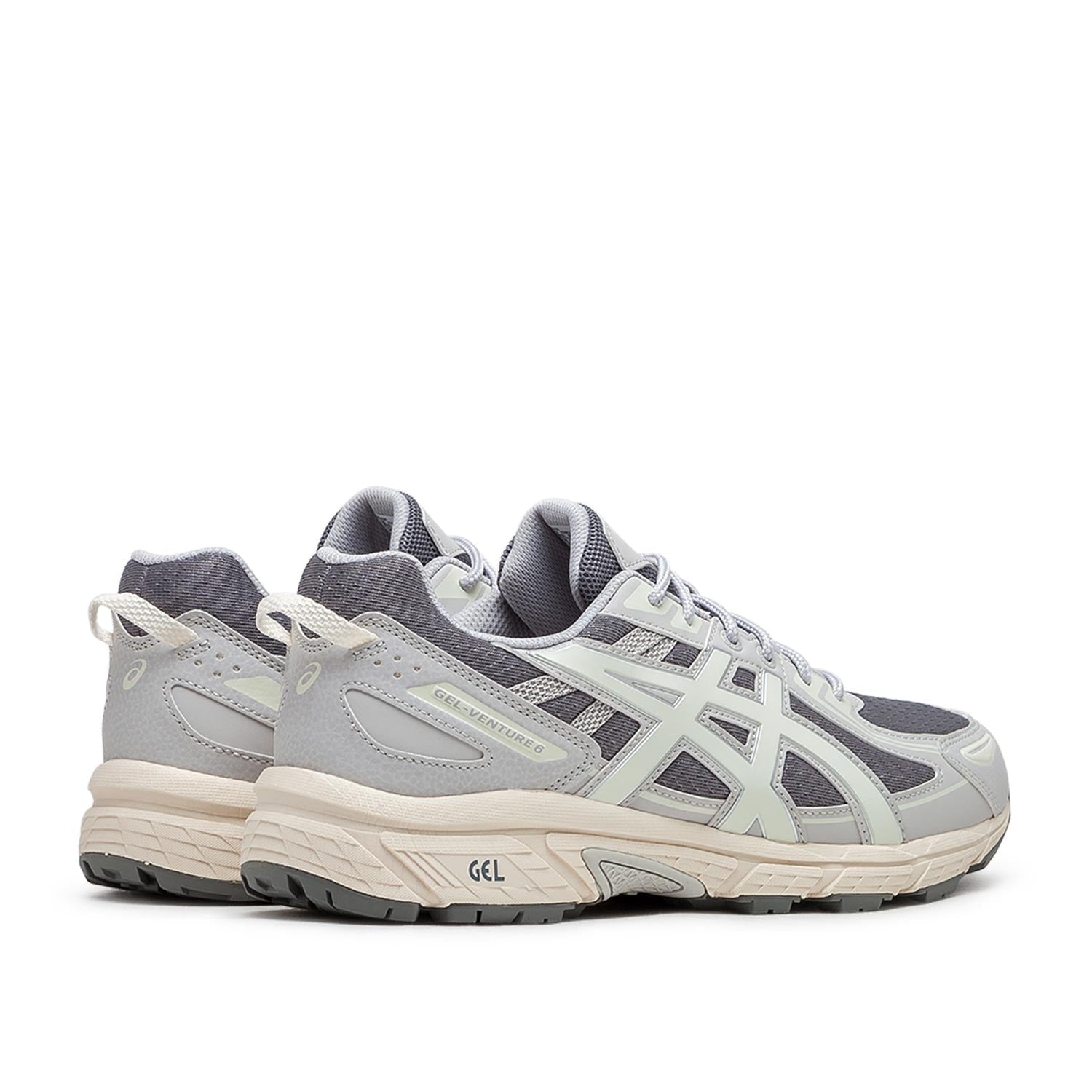 Gel-Venture 6 Trailrunningschuhe (Grau / Beige)