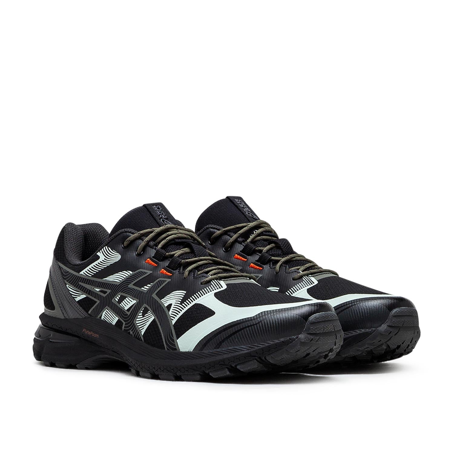 Gel-Terrain-Sneaker (Schwarz / Grau)
