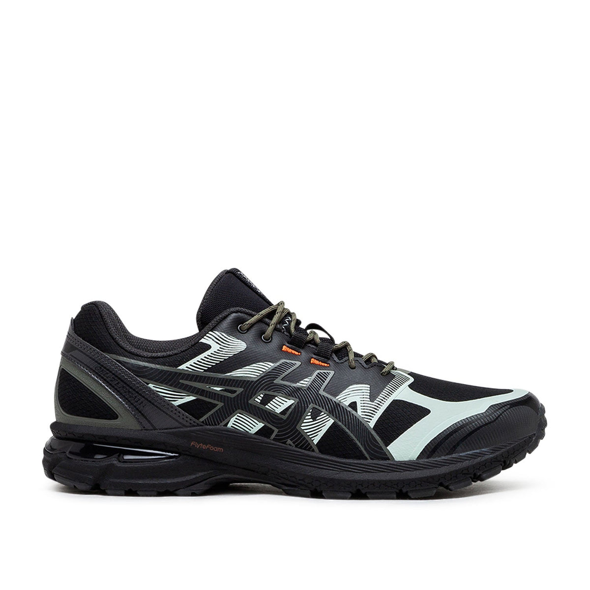 Gel-Terrain-Sneaker (Schwarz / Grau)