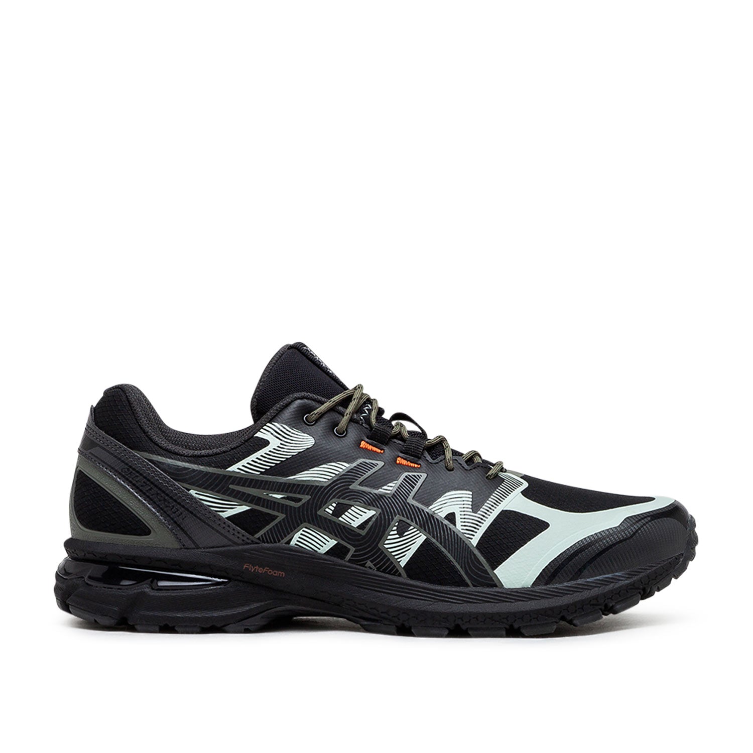 Gel-Terrain-Sneaker (Schwarz / Grau)