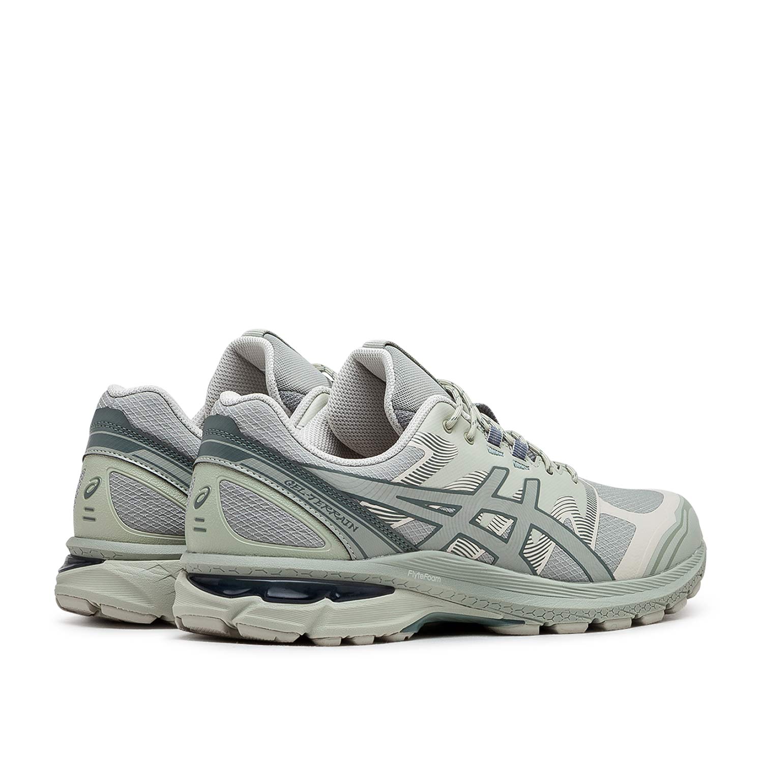 Gel-Terrain-Sneaker (Grau)