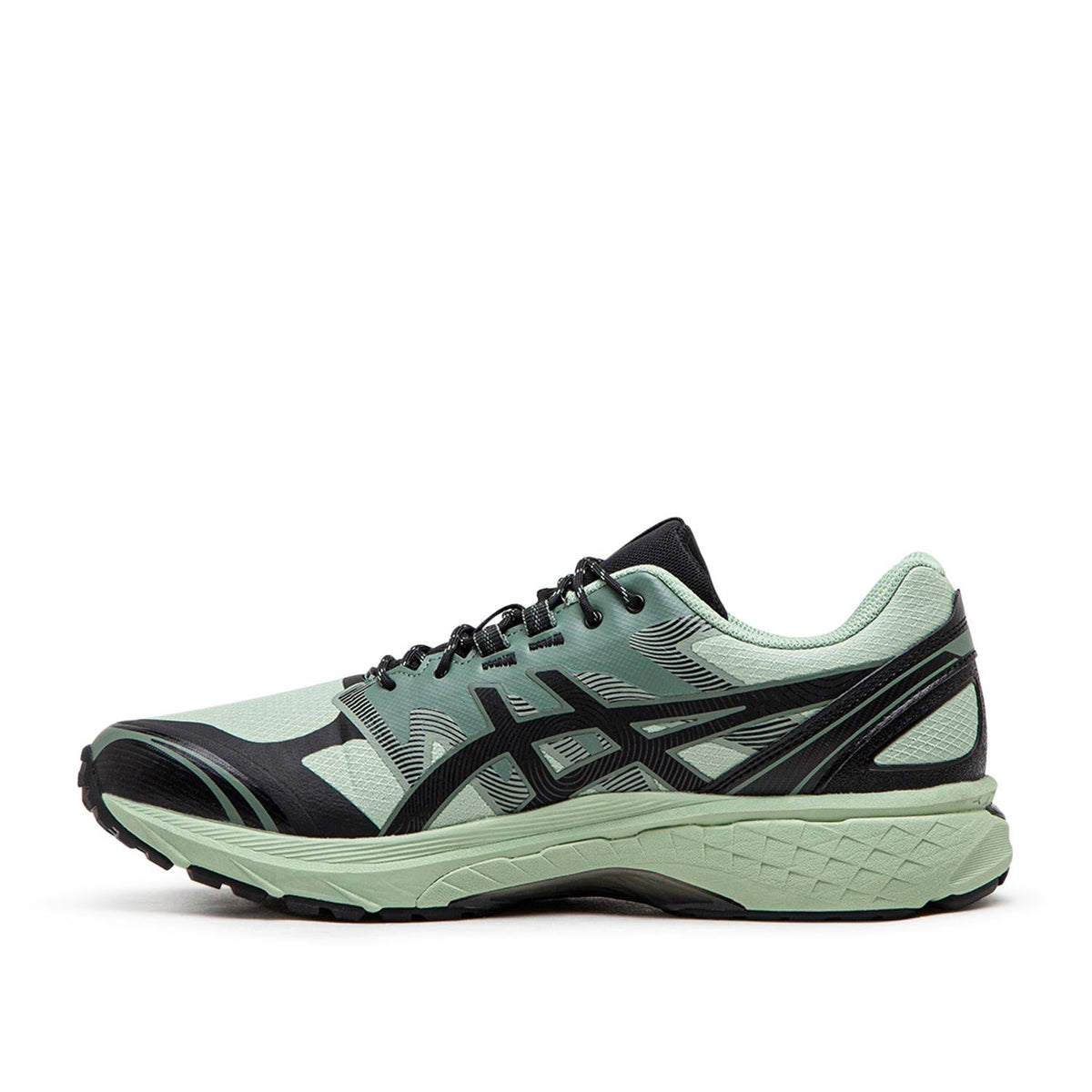 Gel Terrain Sneakers (Schwarz / Grün)