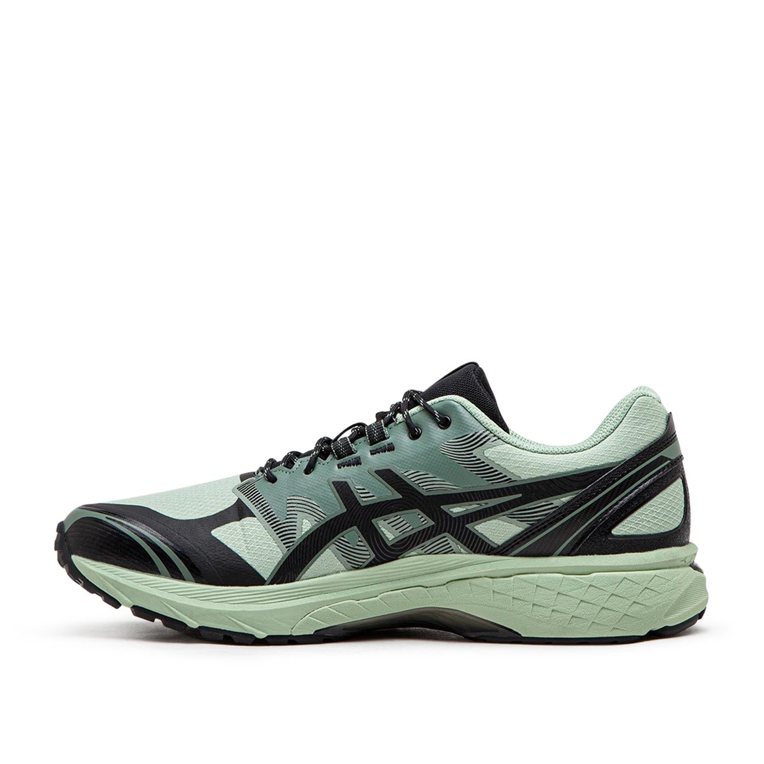 Gel Terrain Sneakers (Schwarz / Grün)
