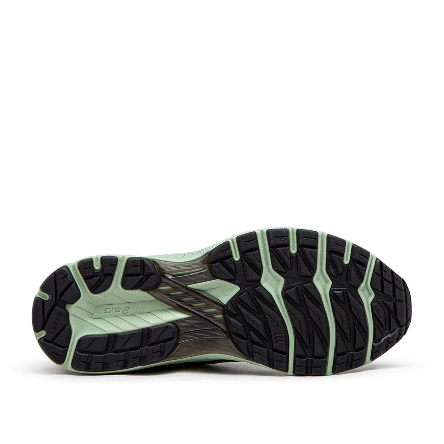 Gel Terrain Sneakers (Schwarz / Grün)