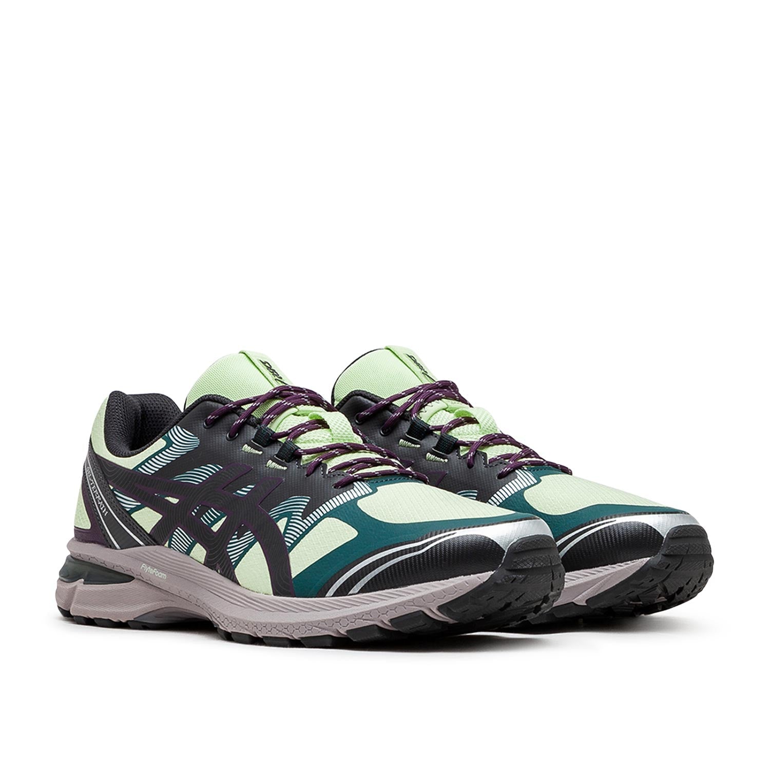 Gel Terrain Sneakers (Grün / Schwarz)