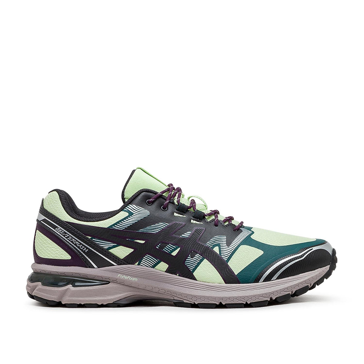 Gel Terrain Sneakers (Grün / Schwarz)