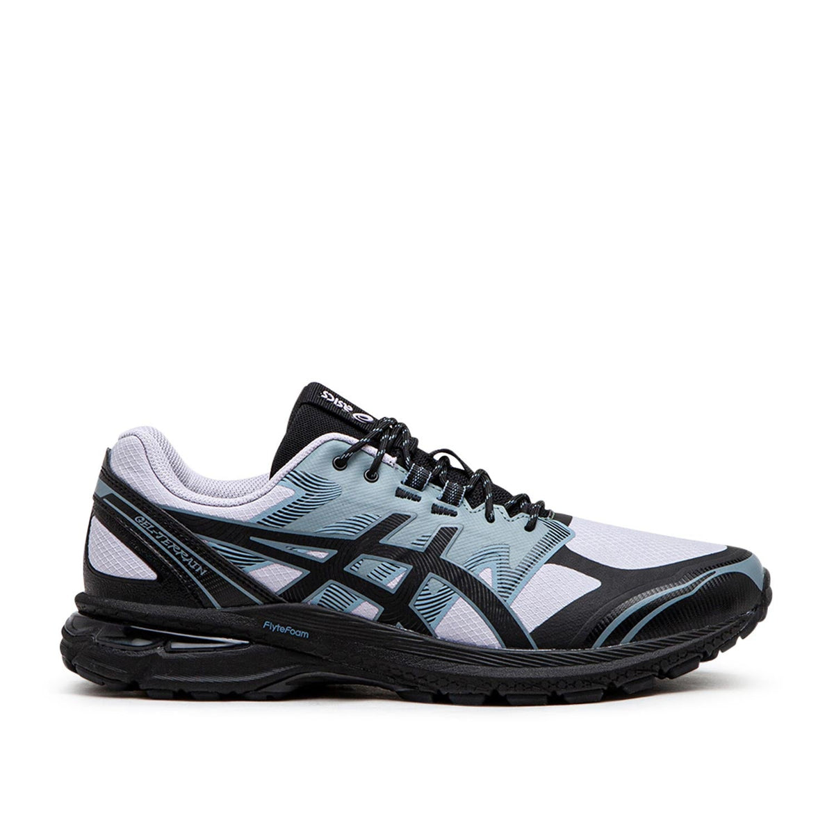 Gel-Terrain-Sneaker (Schwarz / Grau / Blau)