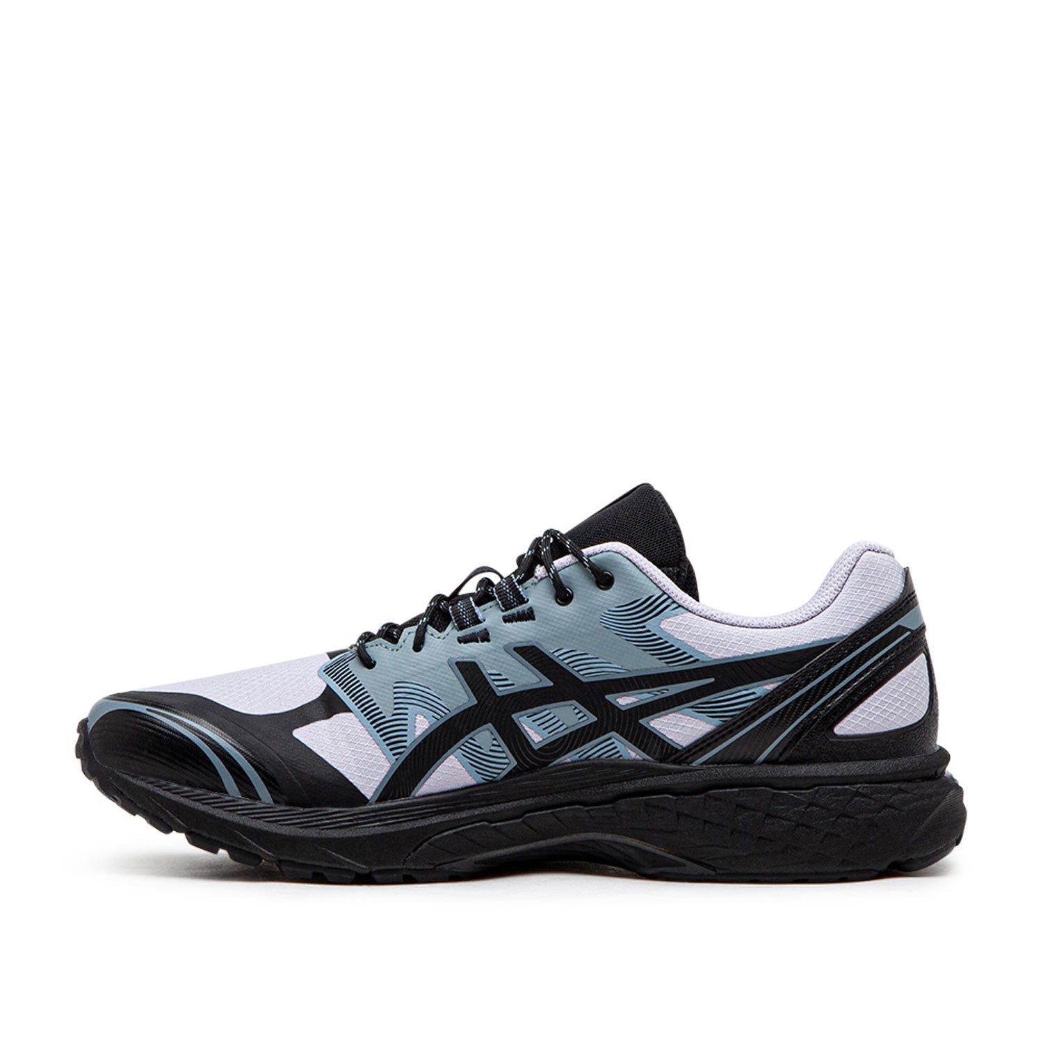 Gel-Terrain-Sneaker (Schwarz / Grau / Blau)