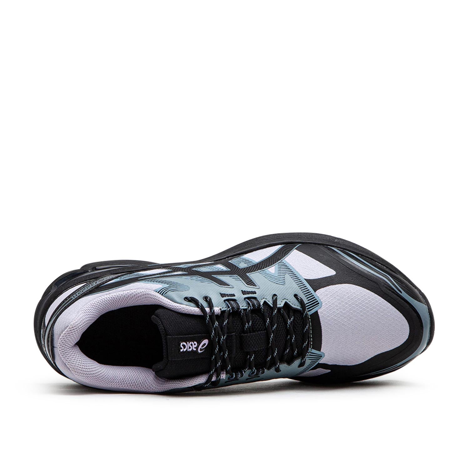 Gel-Terrain-Sneaker (Schwarz / Grau / Blau)
