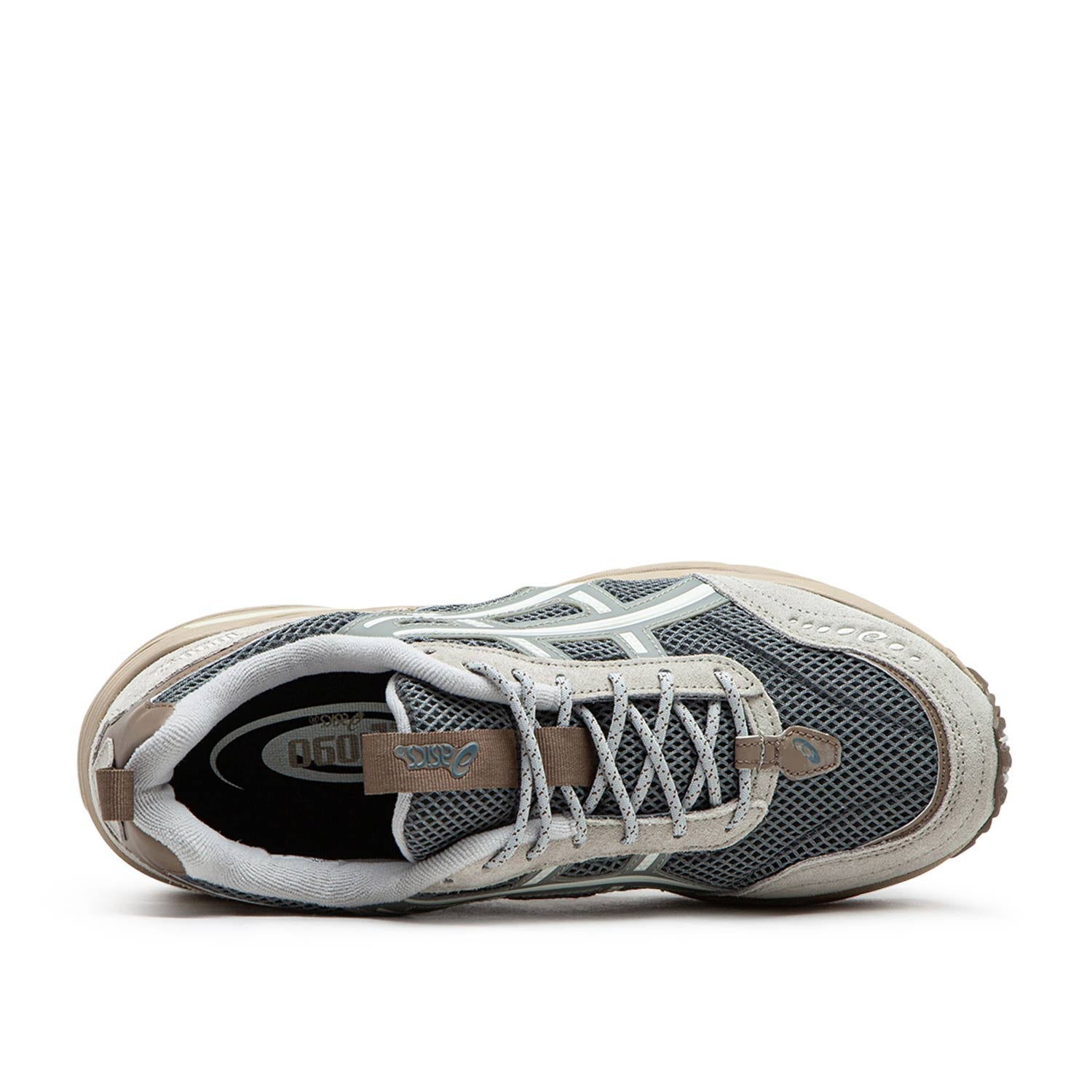 Gel-1090v2 Sneakers (Grau / Braun)