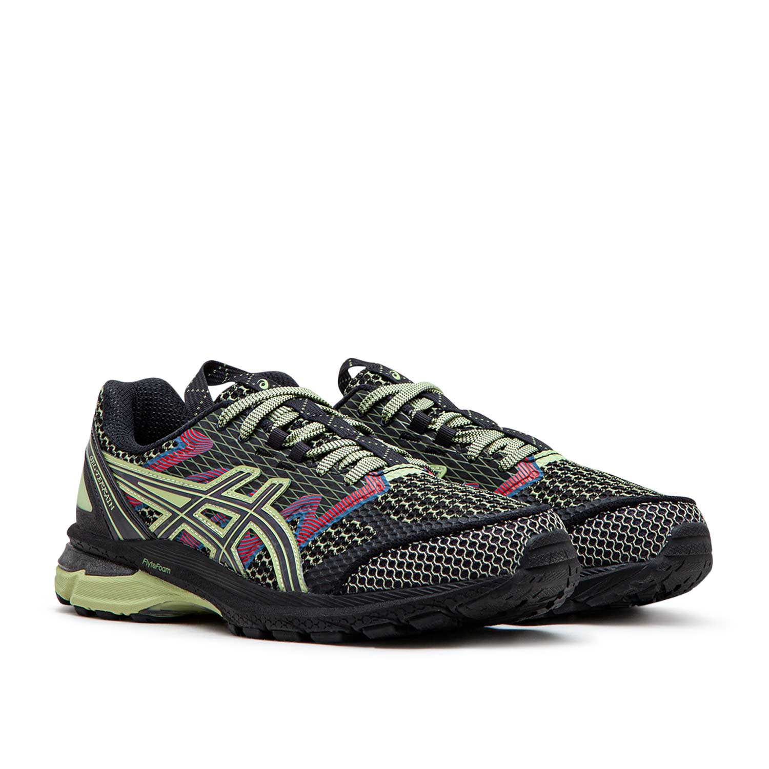 Gel Terrain US4-S Sneakers (Schwarz / Grün)