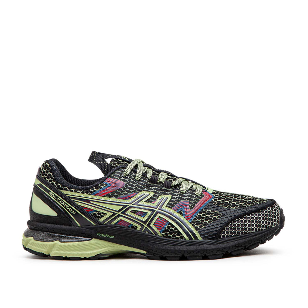 Gel Terrain US4-S Sneakers (Schwarz / Grün)