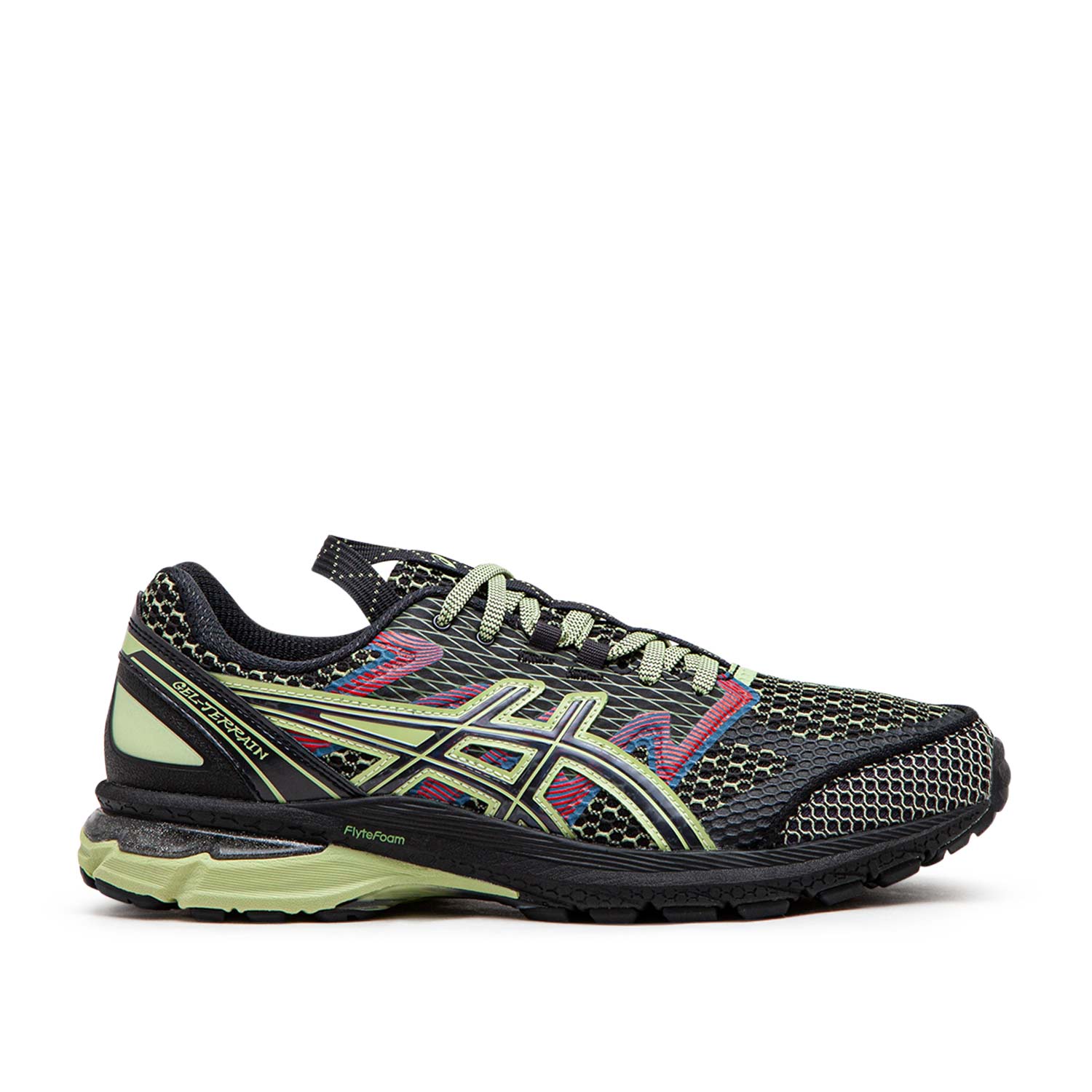 Gel Terrain US4-S Sneakers (Schwarz / Grün)