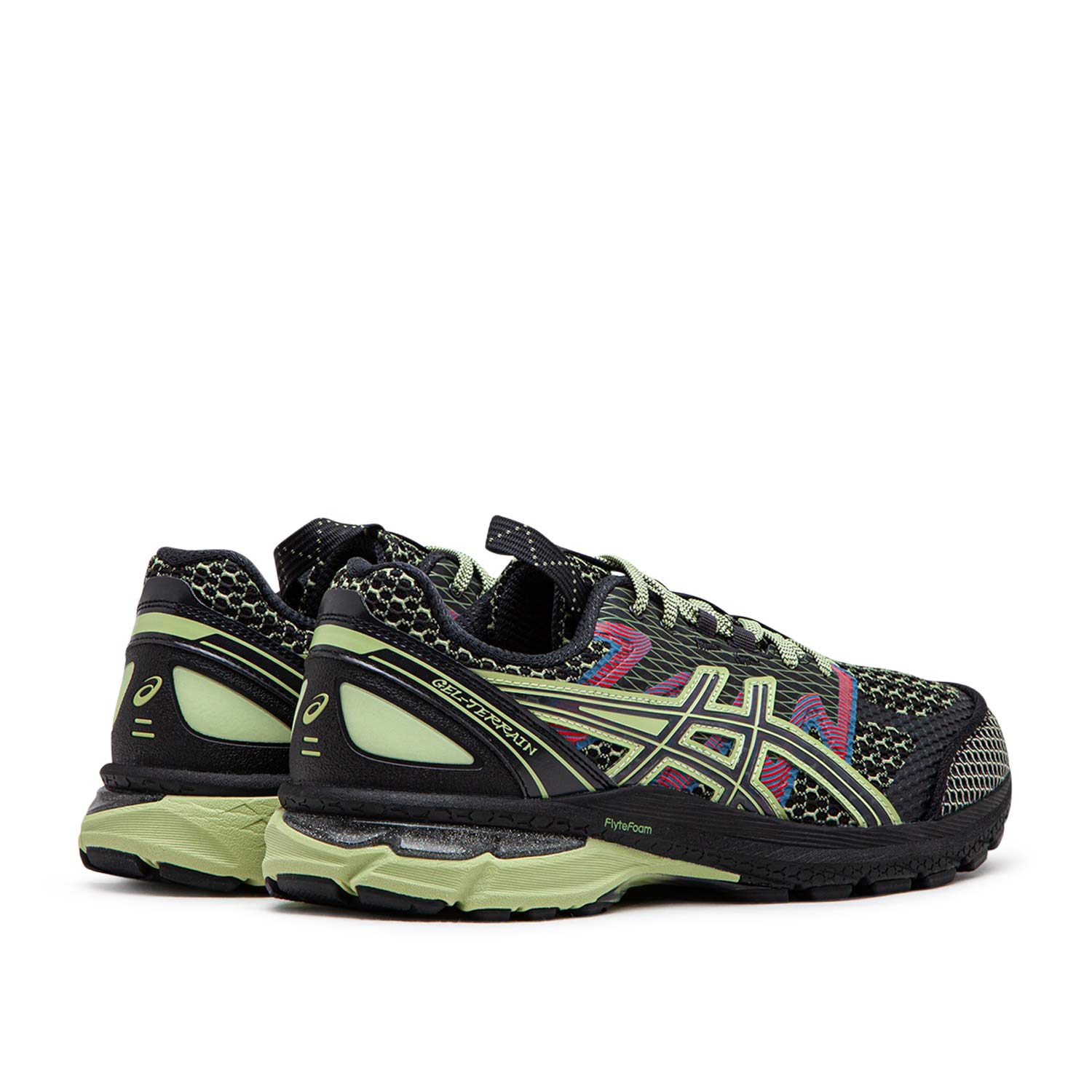 Gel Terrain US4-S Sneakers (Schwarz / Grün)