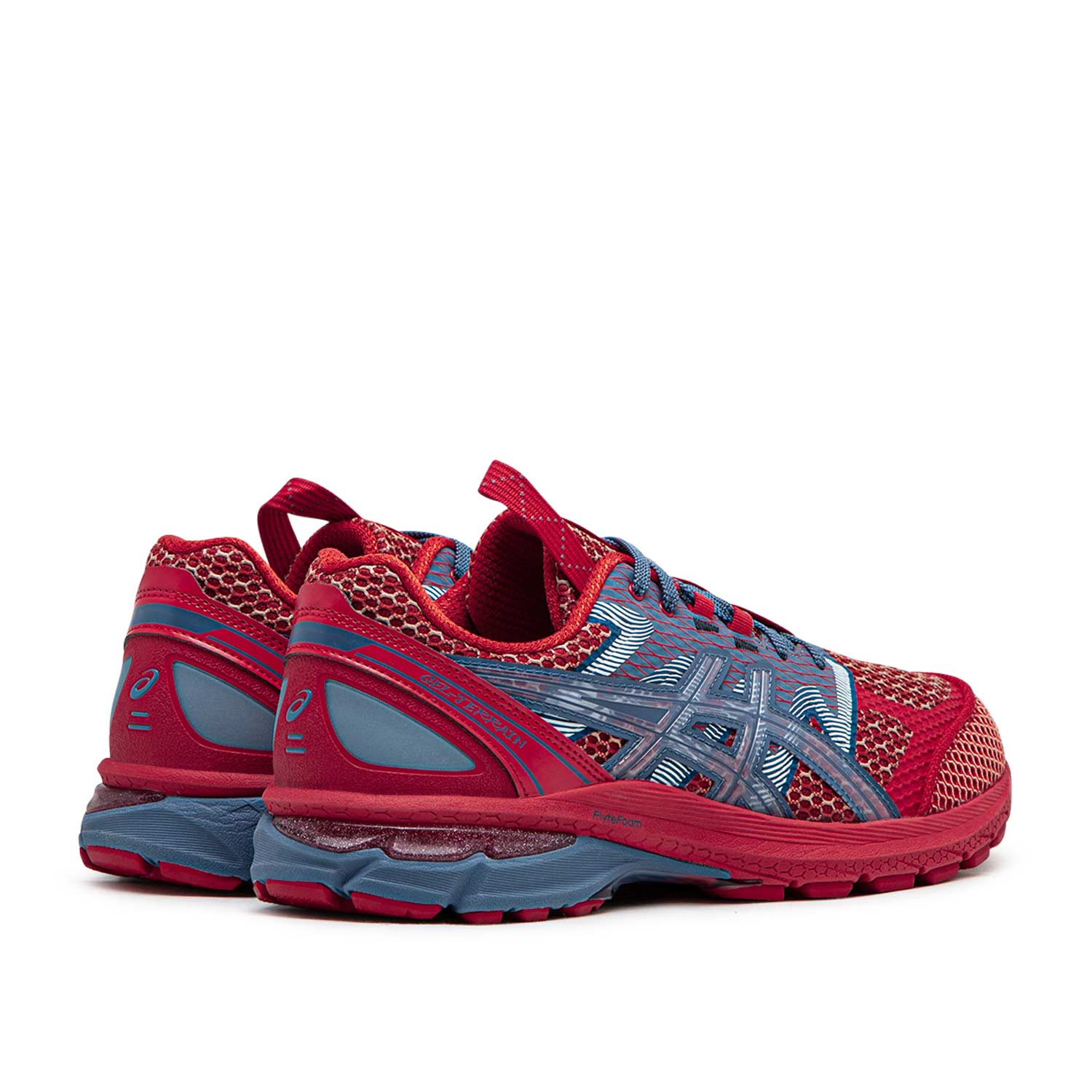 Gel-Terrain US4-S (Rot / Grau)