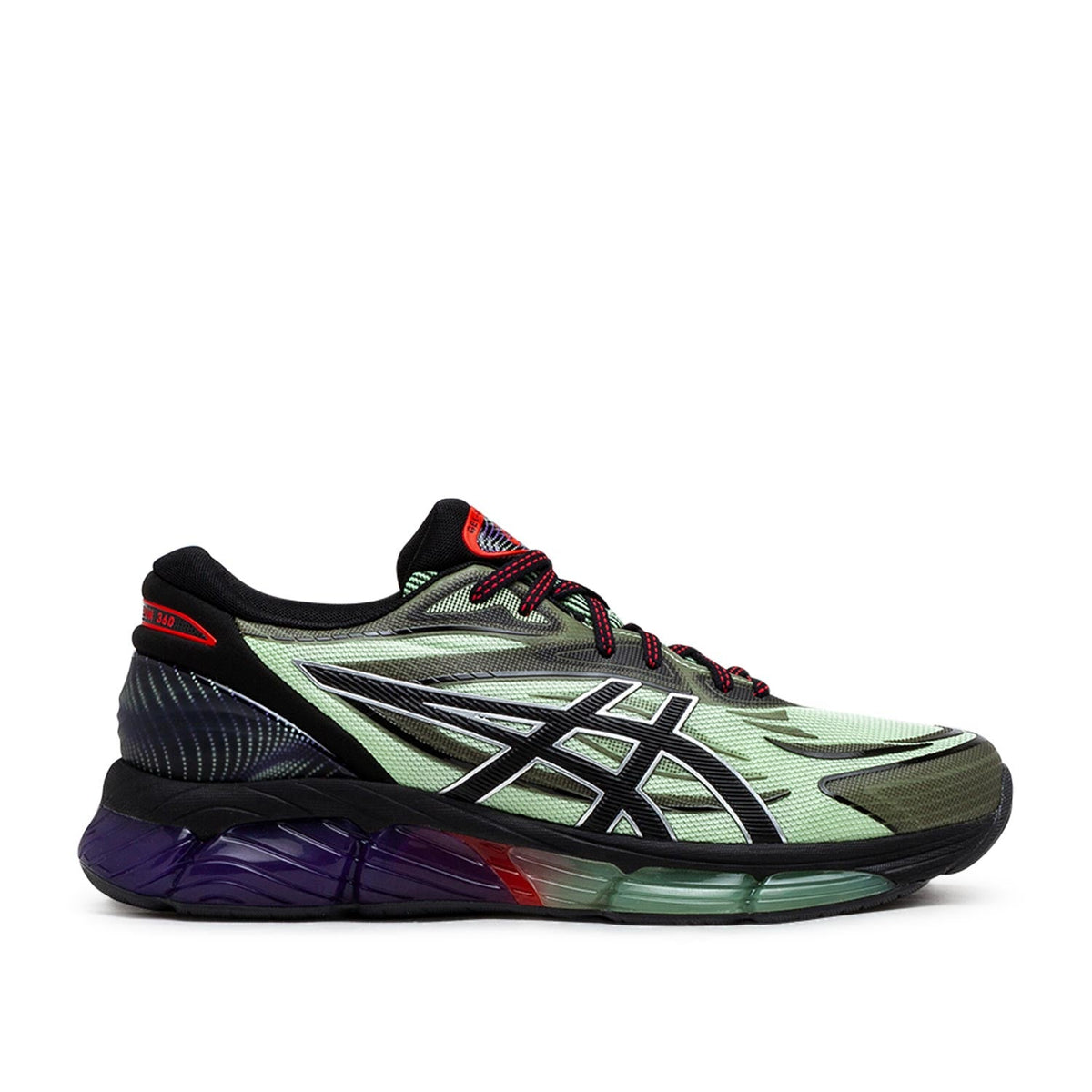 GEL-Quantum 360 VIII Digitune Sneakers (Grün / Violett / Rot)