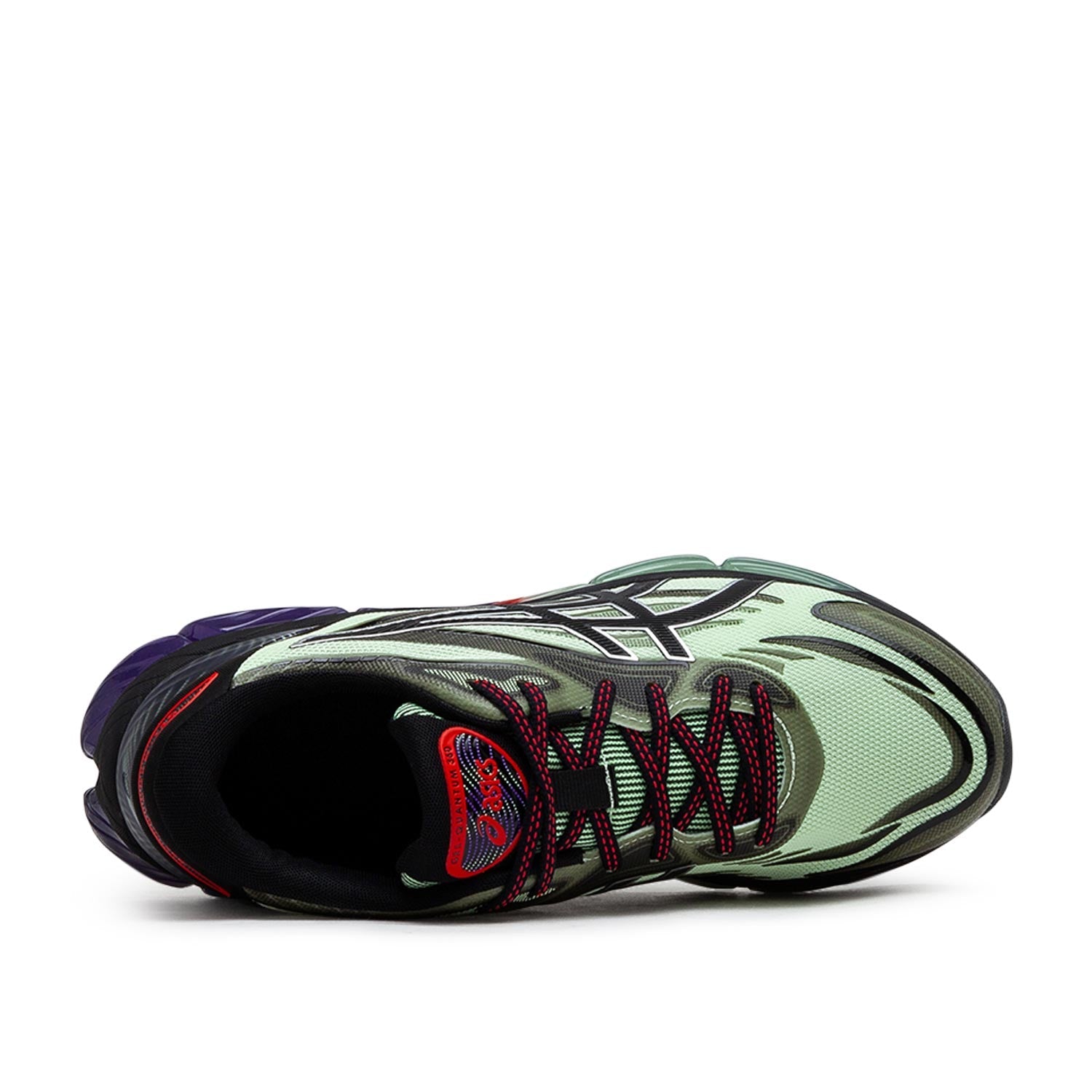 GEL-Quantum 360 VIII Digitune Sneakers (Grün / Violett / Rot)