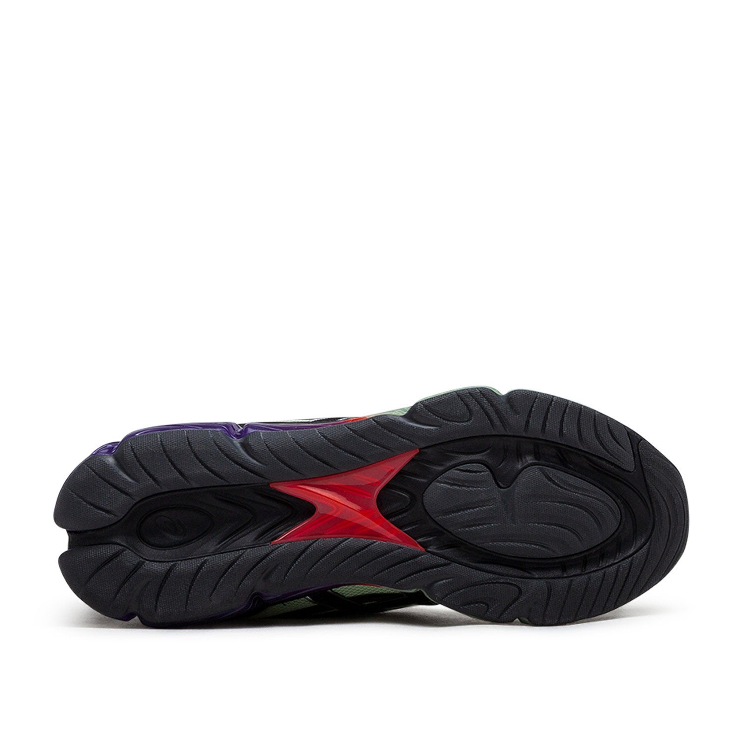 GEL-Quantum 360 VIII Digitune Sneakers (Grün / Violett / Rot)