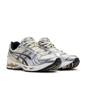 Gel Kayano 14 Sneakers (Beige / Silber)