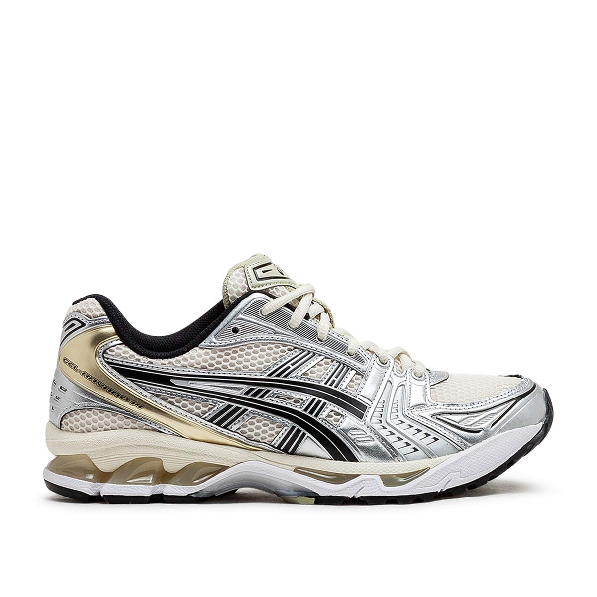 Gel Kayano 14 Sneakers (Beige / Silber)