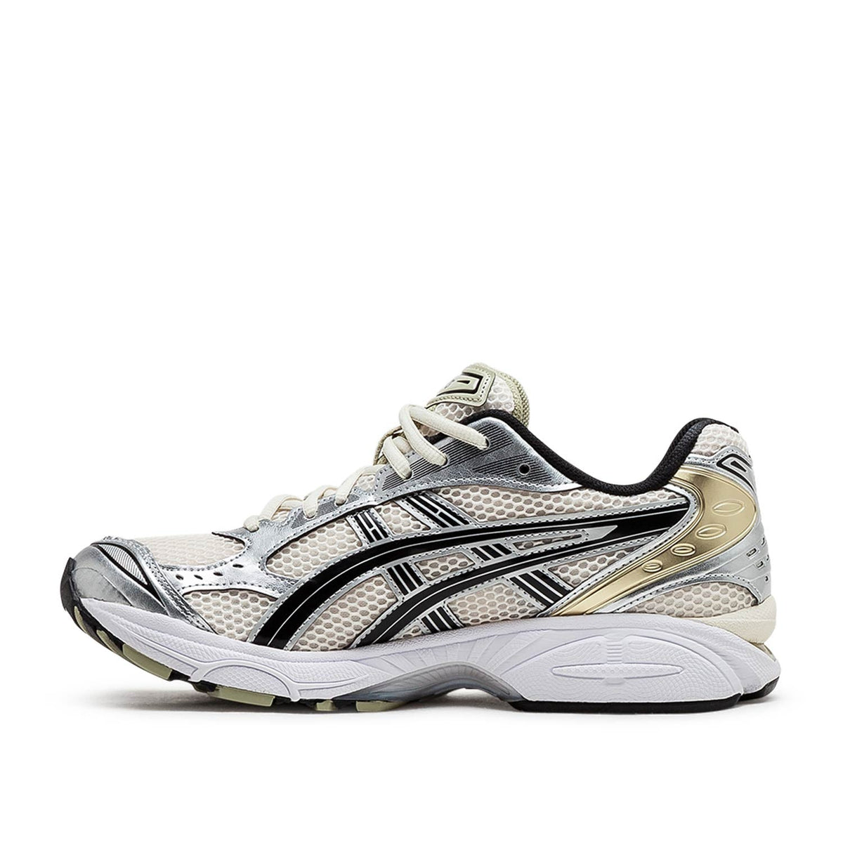 Gel Kayano 14 Sneakers (Beige / Silber)