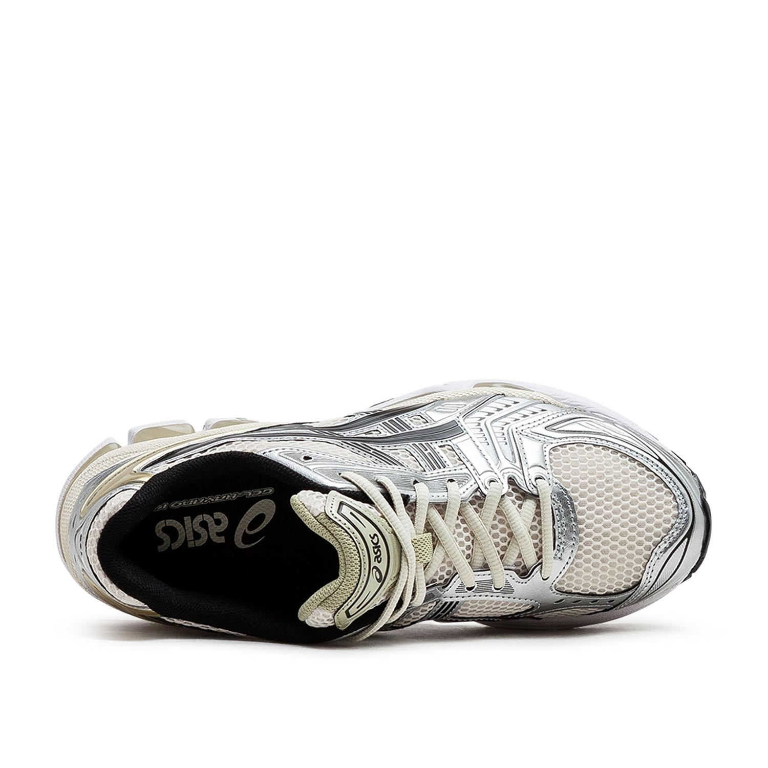 Gel Kayano 14 Sneakers (Beige / Silber)