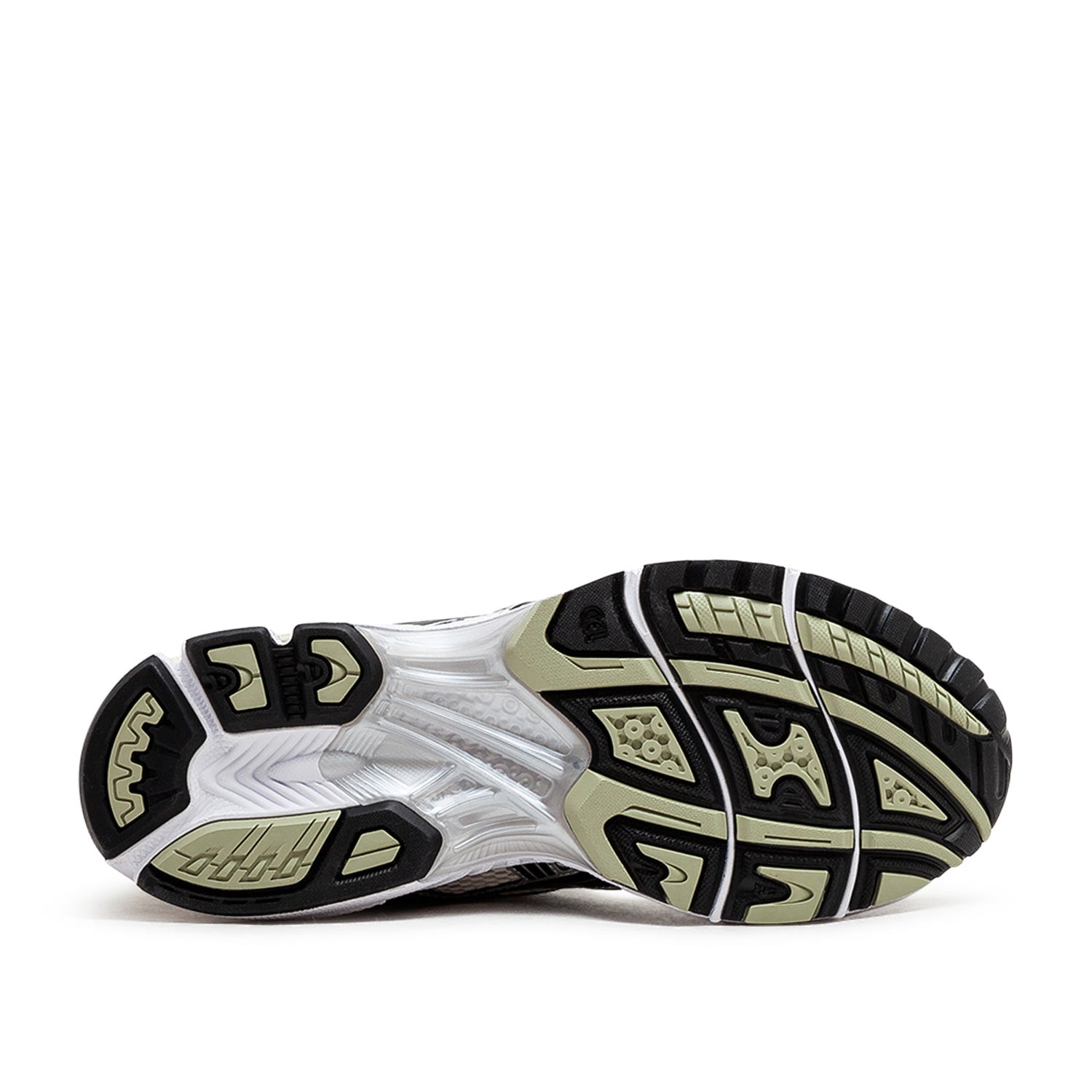 Gel Kayano 14 Sneakers (Beige / Silber)