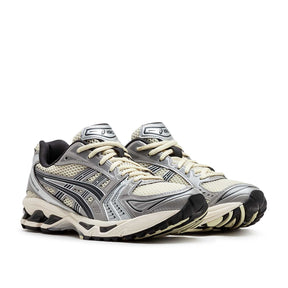 Gel Kayano 14 Laufschuhe (Silber / Beige / Schwarz)