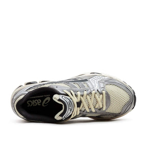 Gel Kayano 14 Laufschuhe (Silber / Beige / Schwarz)