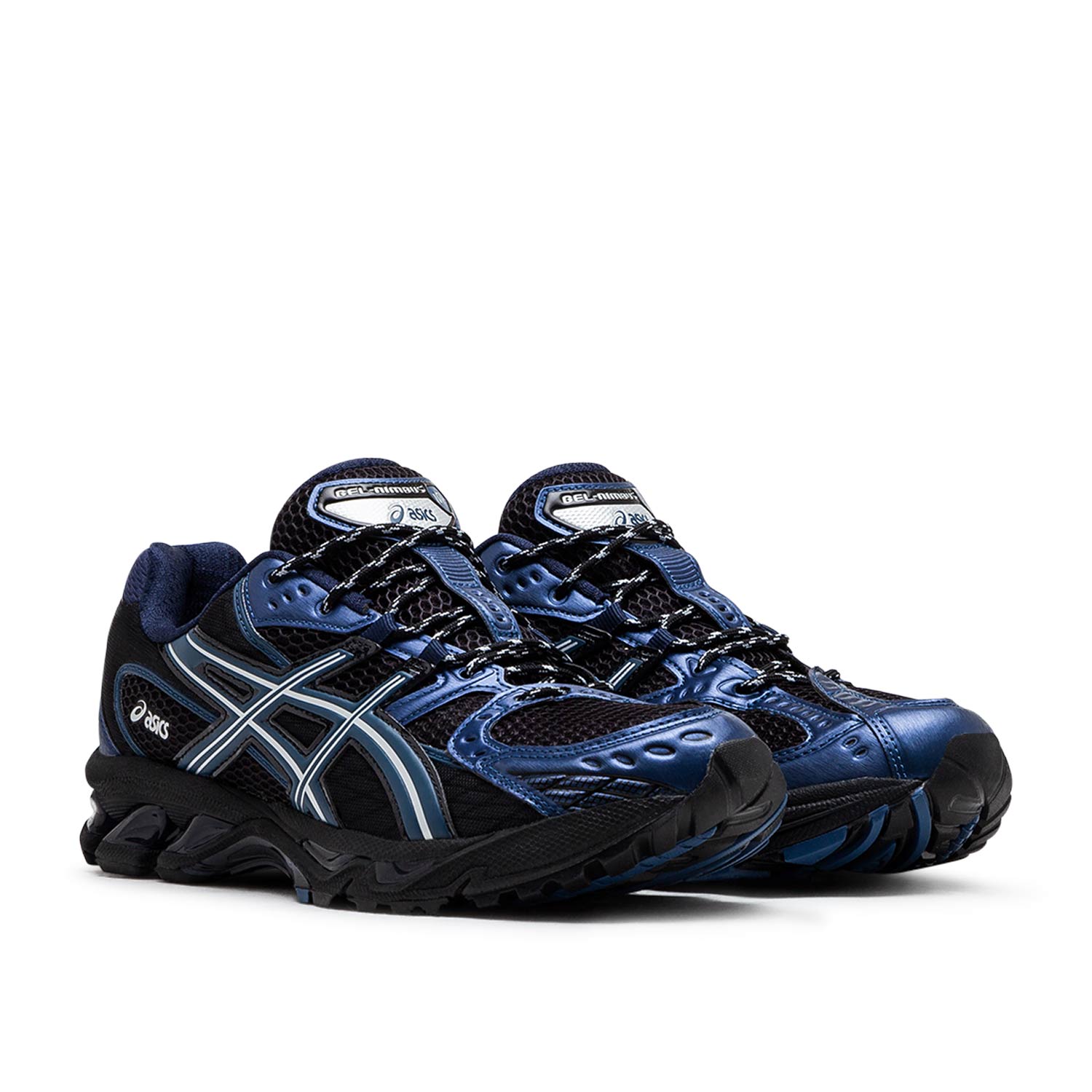 Gel-Nimbus 10.1 Laufschuhe (Schwarz / Blau)