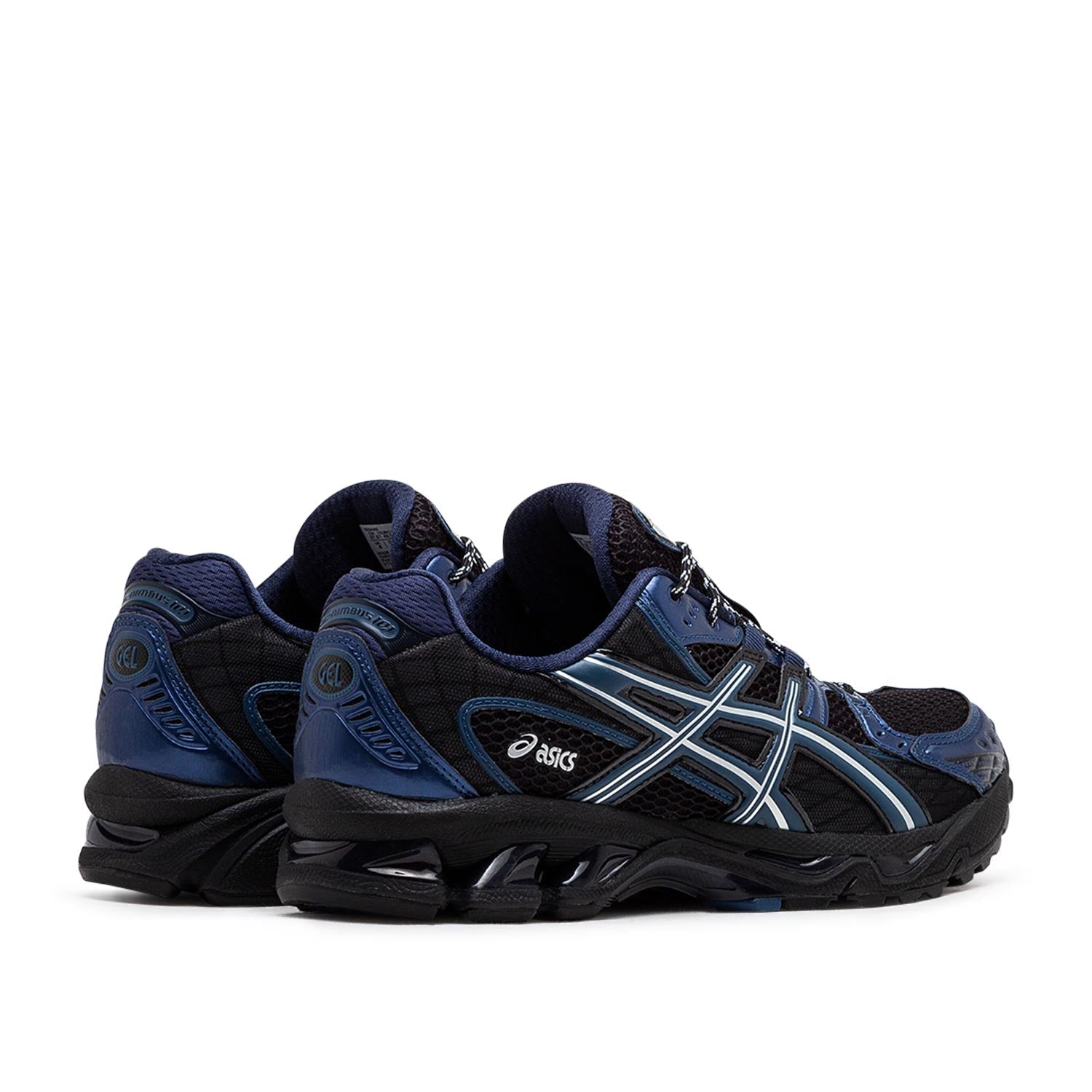 Gel-Nimbus 10.1 Laufschuhe (Schwarz / Blau)