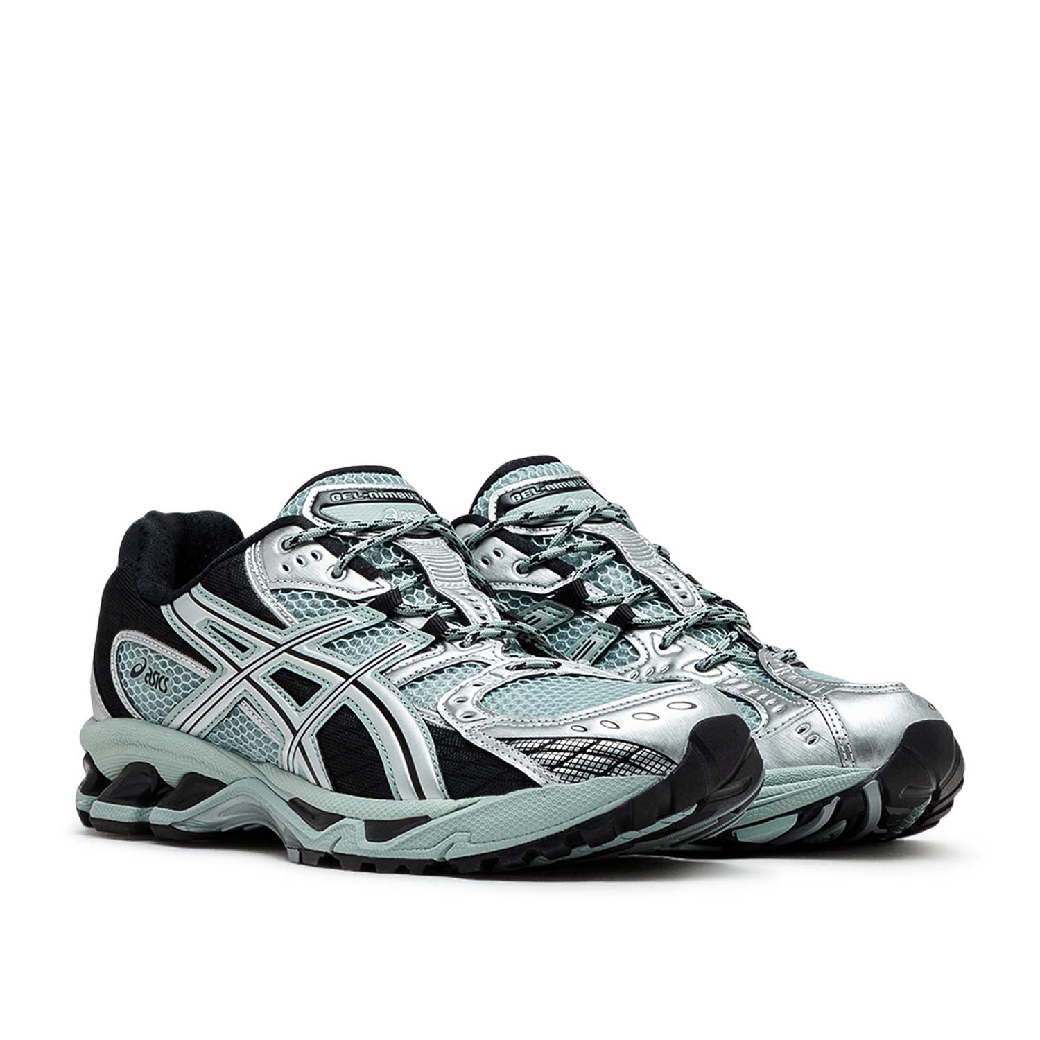 Gel-Nimbus 10.1 (Schwarz / Mint)