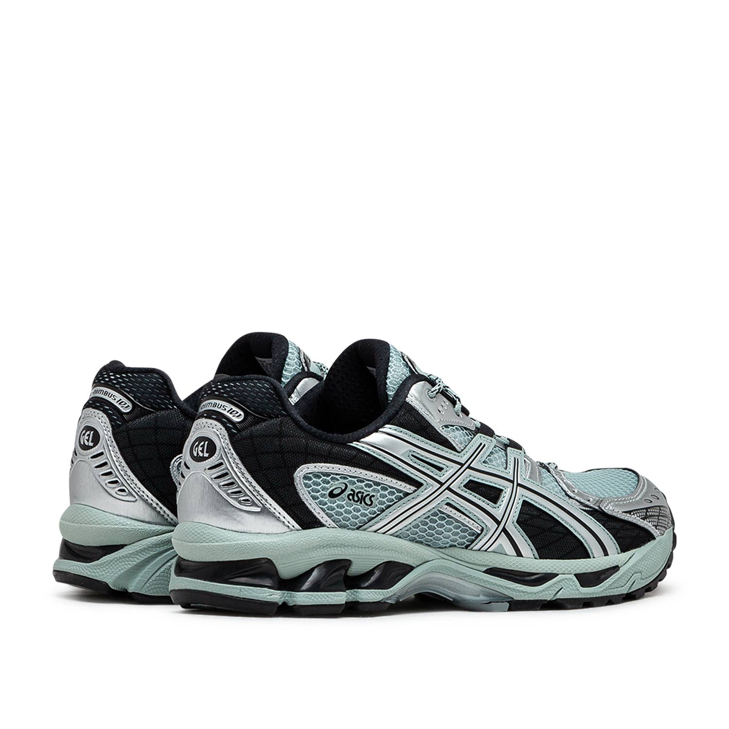 Gel-Nimbus 10.1 (Schwarz / Mint)