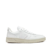 V-10 Sneakers aus Leder für Damen (Weiß)