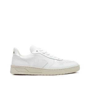 V-10 Sneakers aus Leder für Damen (Weiß)