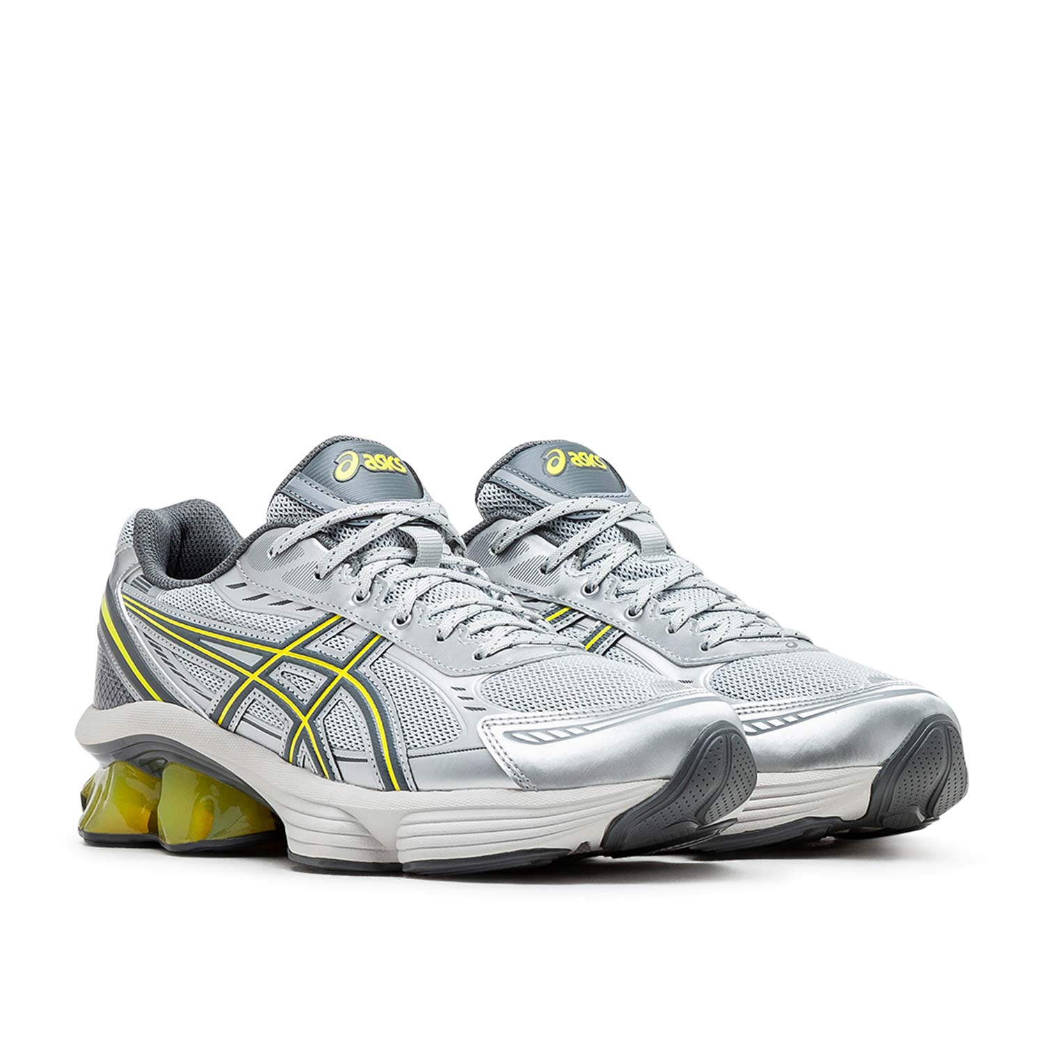 Gel-Kinetic Fluent Laufschuhe (Grau / Grün)