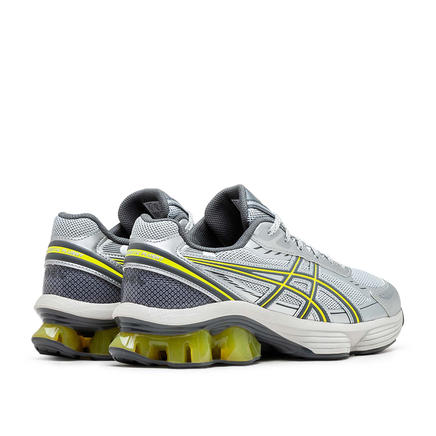 Gel-Kinetic Fluent Laufschuhe (Grau / Grün)
