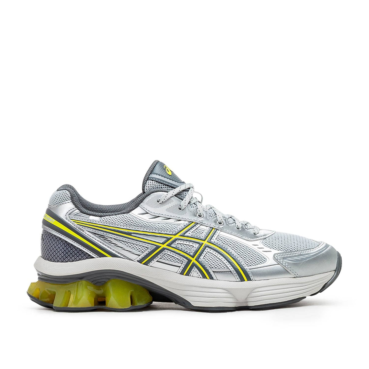 Gel-Kinetic Fluent Laufschuhe (Grau / Grün)