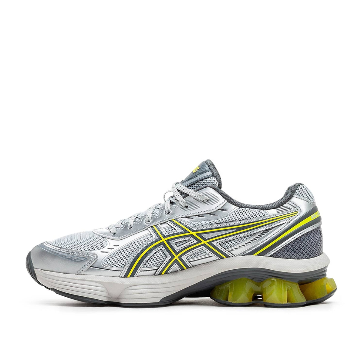 Gel-Kinetic Fluent Laufschuhe (Grau / Grün)