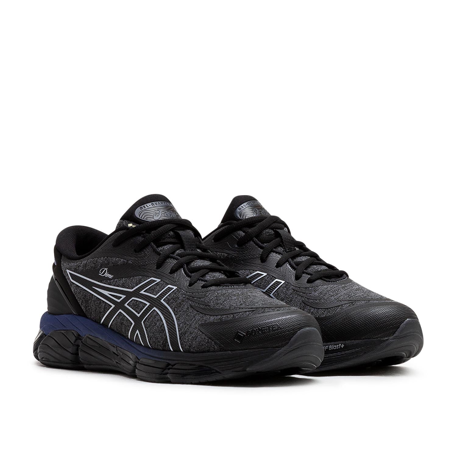 Kollaboration GEL-Quantum 360 VIII GTX (Schwarz / Blau)