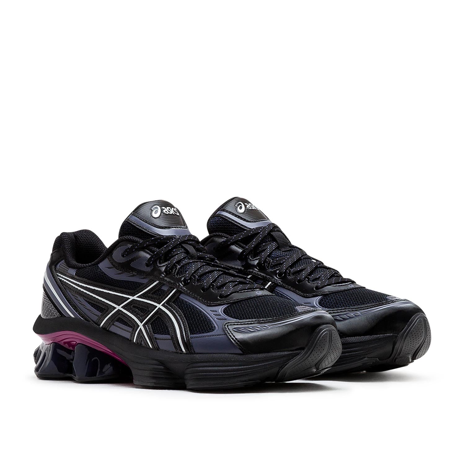 Gel Kinetic Fluent Sneakers (Schwarz / Pink)